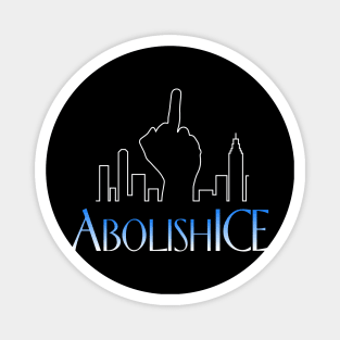 Abolish Ice Frasier Magnet